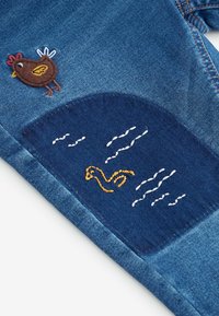 Next REGULAR FIT - Jeans Tapered Fit - mid blue farmyard