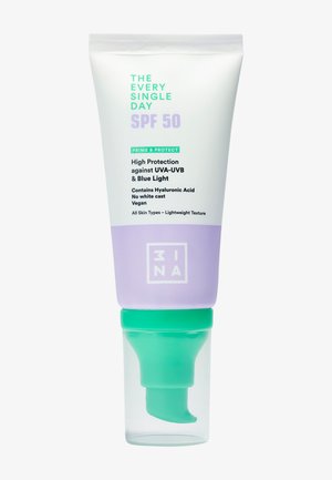 THE EVERY SINGLE DAY SPF50 - Aurinkovoide - white
