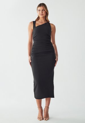 JAMELIA - Etuikleid - black