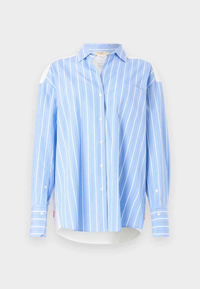 WEEKEND MaxMara Overhemdblouse lichtblauw WEEKEND MaxMara Overhemdblouse lichtblauw