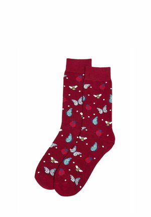 IM FANTASIE-DESIGN - Socken - rot