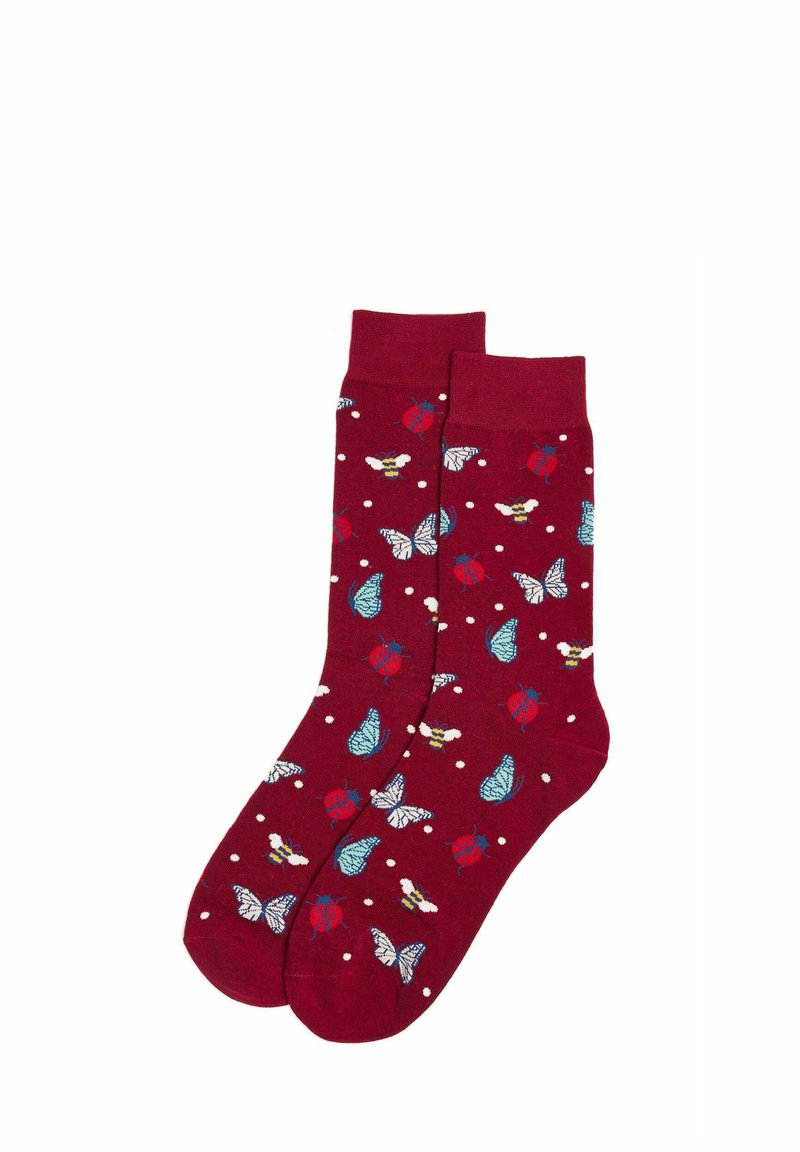 Prince Bow Tie IM FANTASIE-DESIGN - Socken - rot