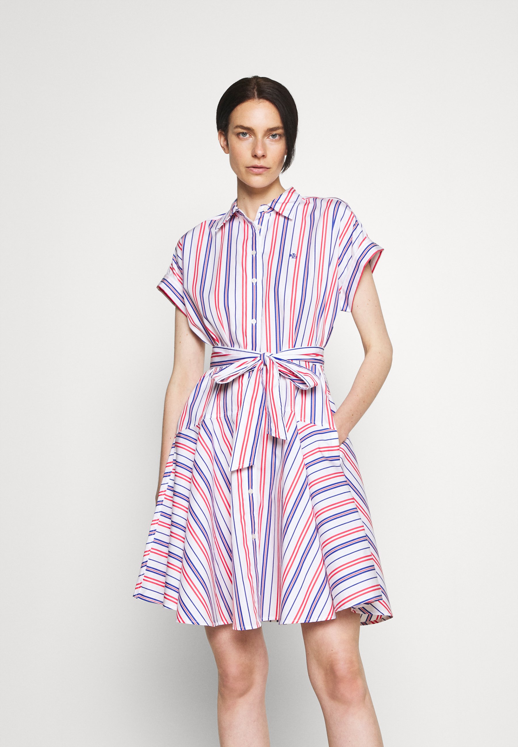 lauren ralph lauren dress red