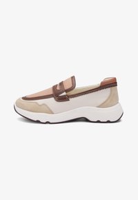 No seleccionado, beige