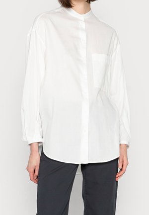 Overhemdblouse - white