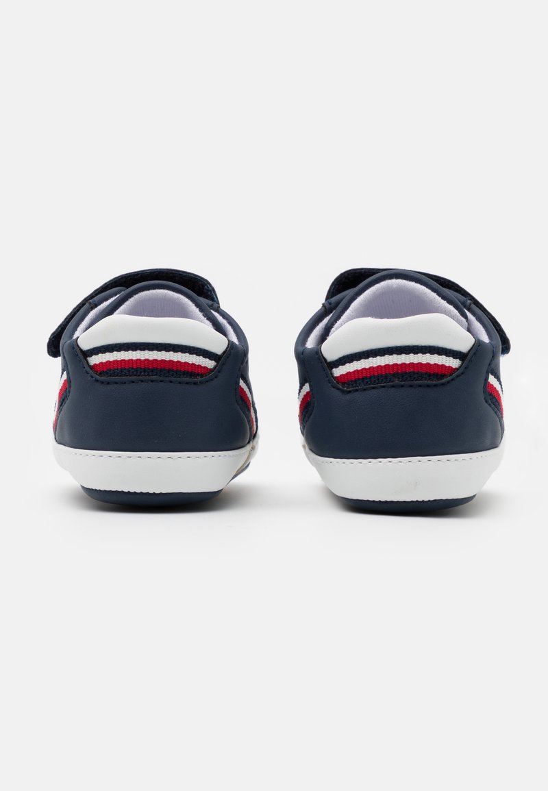 Tommy Hilfiger Chaussons Pour Bebe Blue White Bleu Marine Zalando Fr