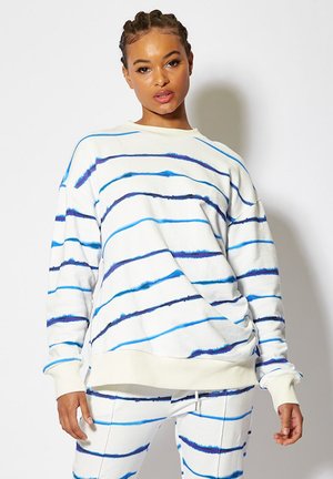 STRIPE  - Sweatshirt - white
