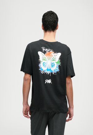 ONSCIFF TEE - T-shirt imprimé - jet black