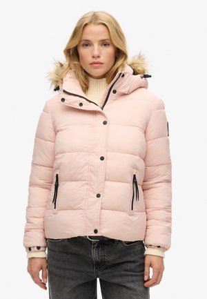 Superdry & Co, PUFFER - Winterjacke - pink blush