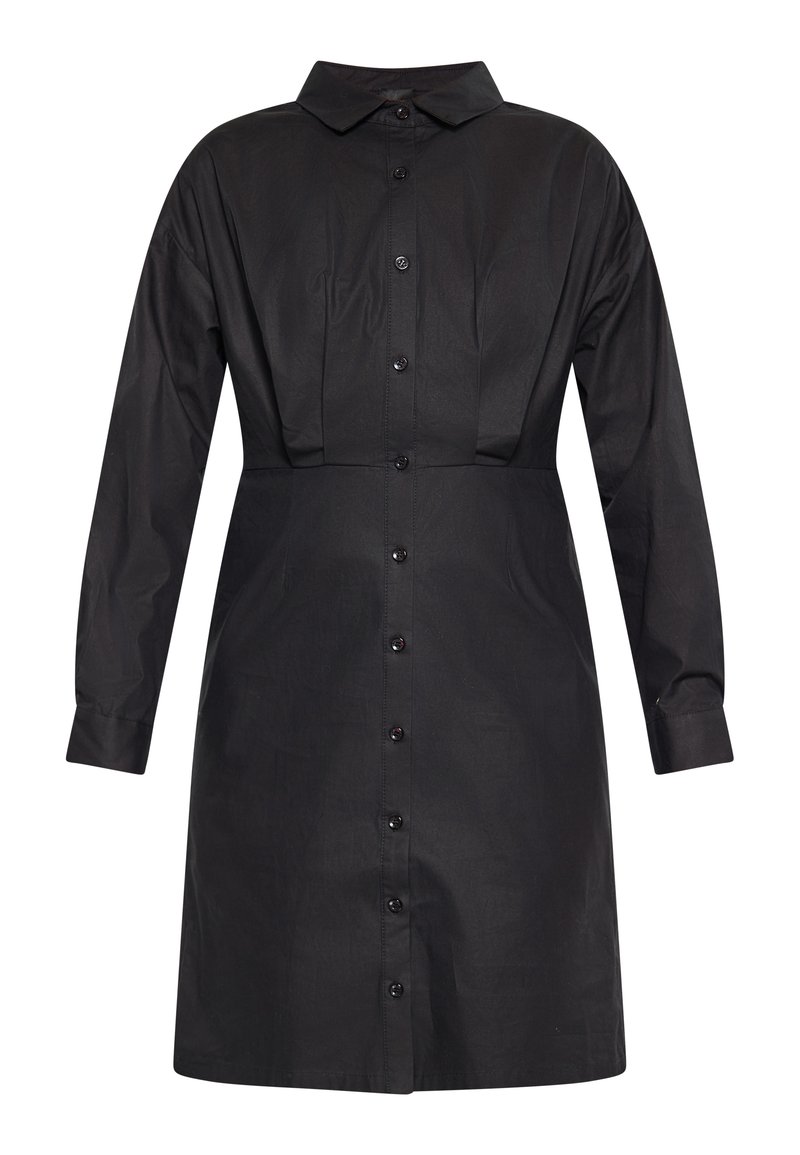 dreimaster Blousejurk zwart