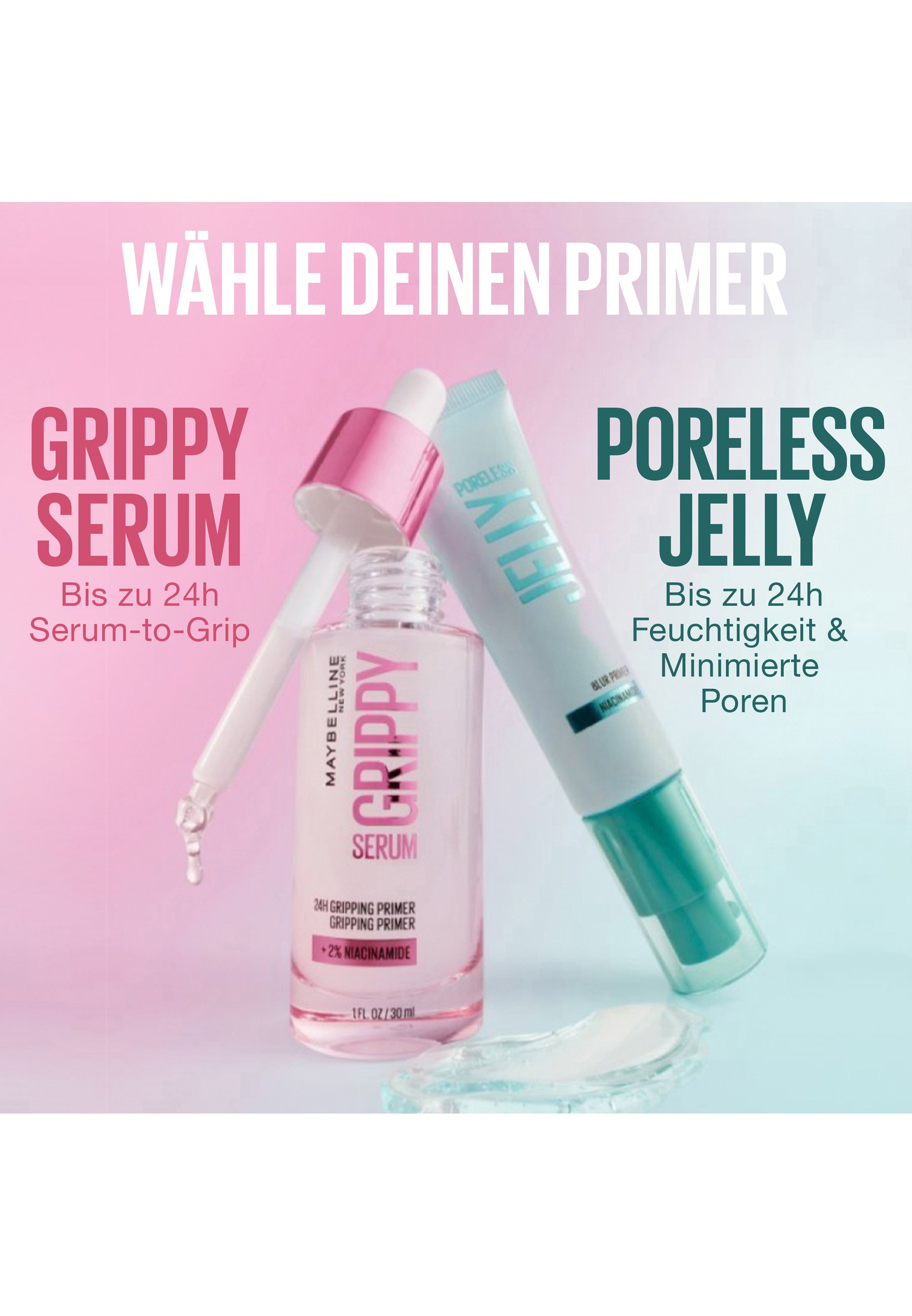 Maybelline New York GRIPPY SERUM PRIMER - Primer - Zalando