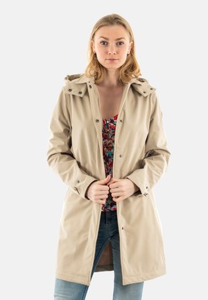 CORINTHE - Parka - beige