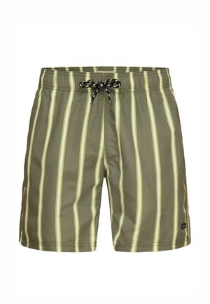 Blend, BHRICK STRIPED - Kupaće hlače - dusty olive