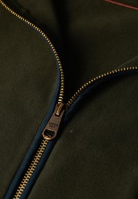 Superdry & Co ESTATE FULL - Fleecejas - surplus goods olive green