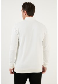 Buratti REGULAR FIT - Mikina - ecru