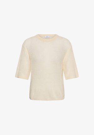 Saint Tropez, TANELISZ SS PULLOVER - T-shirt basique - creme