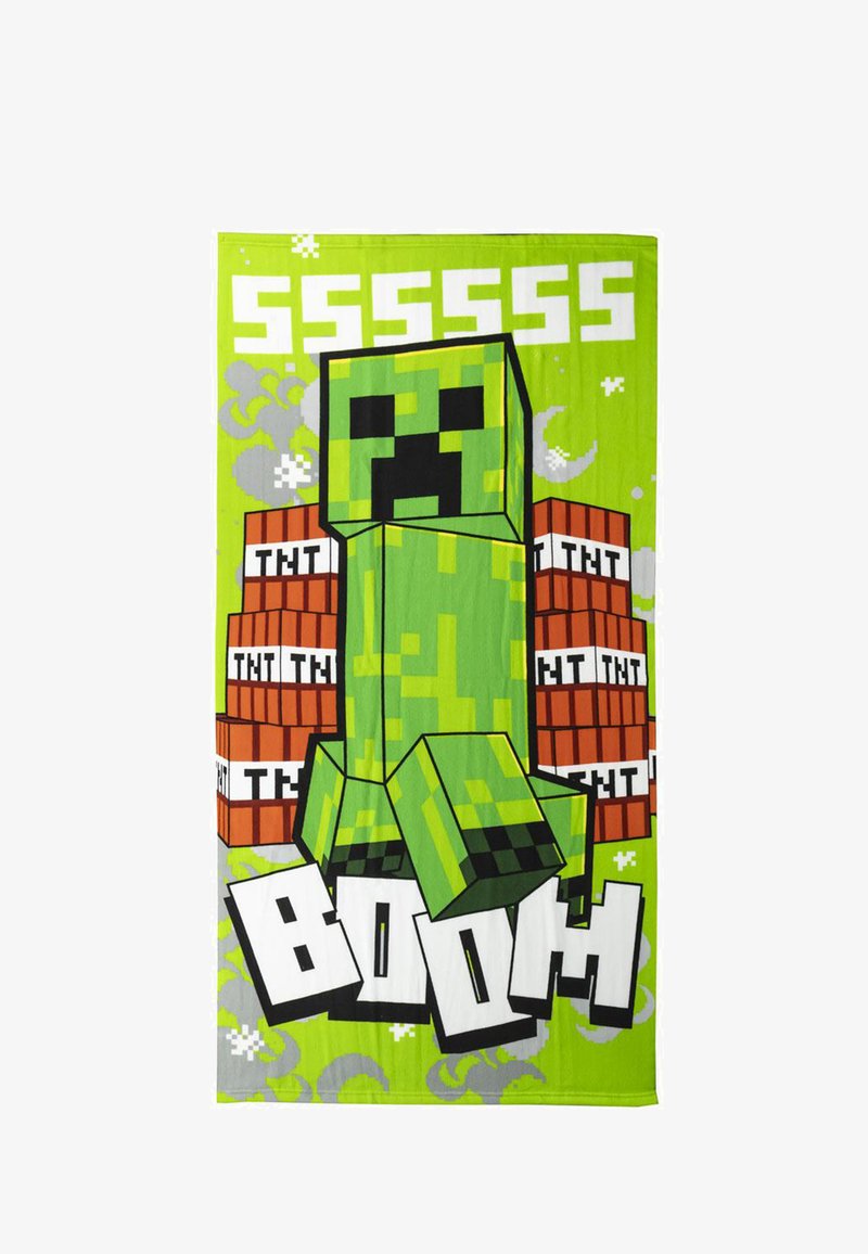Cerdá Minecraft - Serviette de plage - mehrfarbig