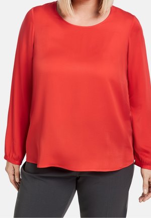 Blouse - red