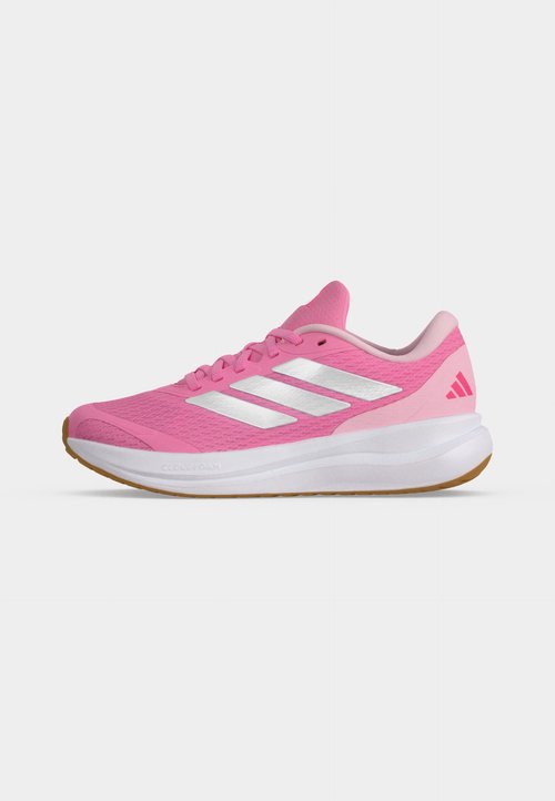 adidas RUNFALCON 6 UNISEX - Road running shoes - st tropic bloom/silver-coloured metallic/lucid pink — photo 2