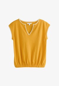 Unselected, ochre yellow