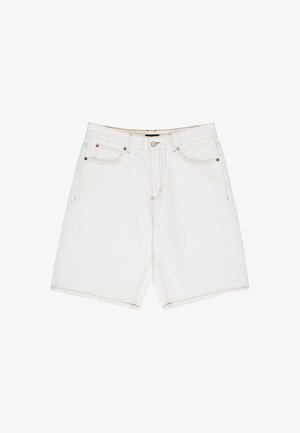 RVCA, SKATE - Short en jean - white denim