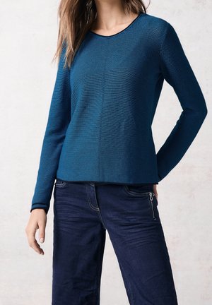 Jersey de punto - blue