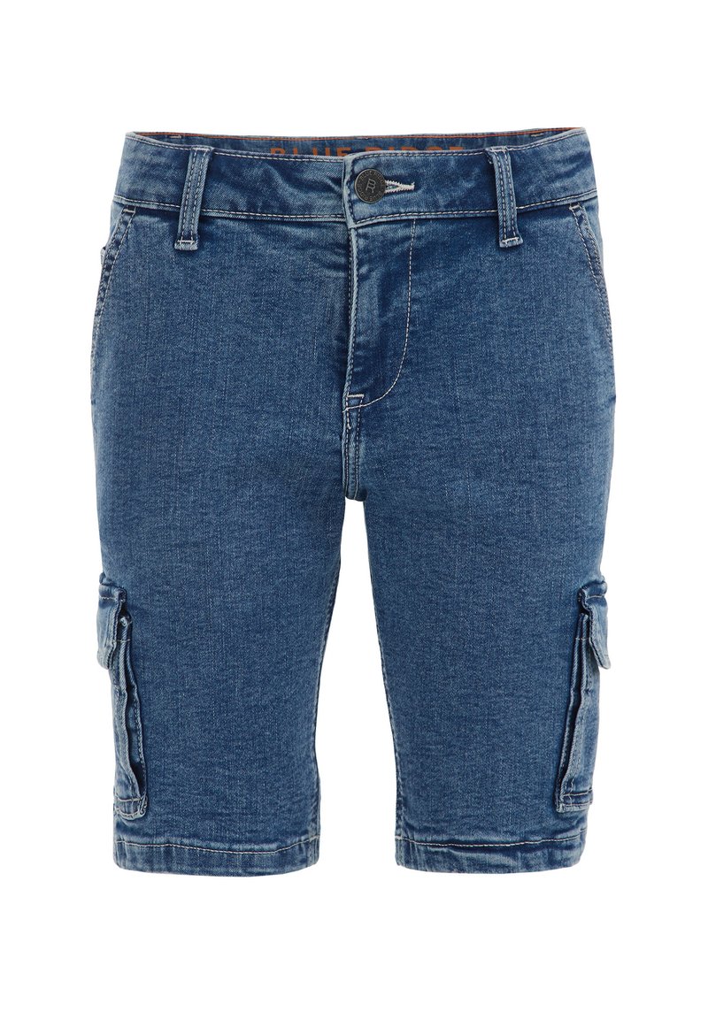 WE Fashion Jeansshort blauw WE Fashion Jeansshort blauw