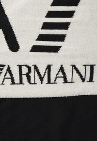 EA7 Emporio Armani UNISEX - Šal - whitecap gray/black