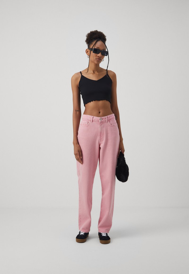 Even&Odd 2 PACK - Top - black/light grey