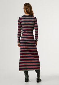 Pepe Jeans CLARISSE DRESS - Pulóverruha - dulwich blue