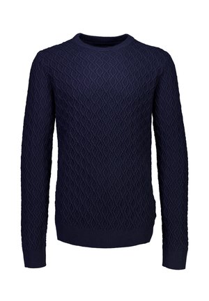 STRUCTURE - Trui - navy