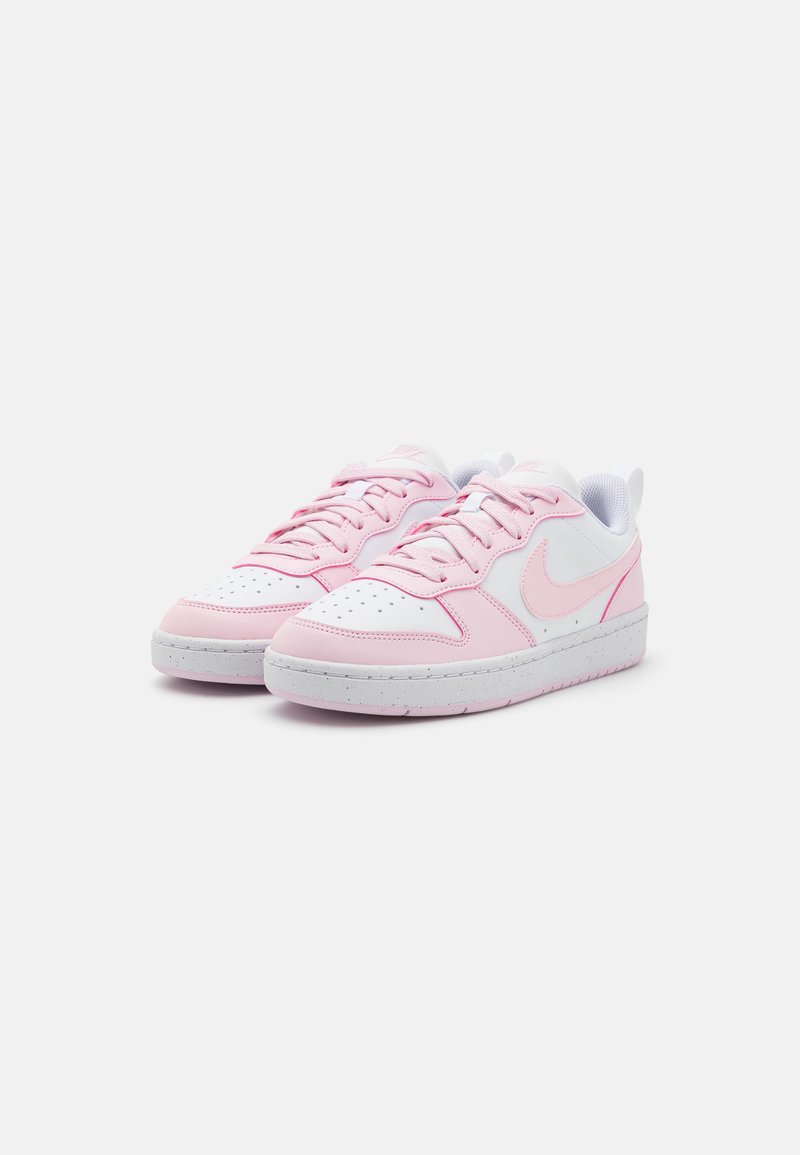 Nike Court Borough Low Nike Schuhe Damen Rosa Zalando Nike Court