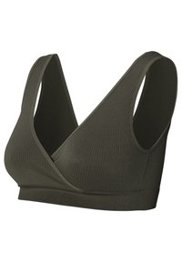 Unausgewählt, olive