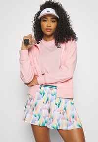 Lacoste Sport HOODED  - Majica s kapuljačom i patentnim zatvaračem - waterlily