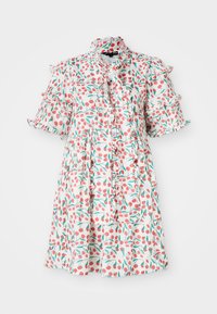 CERISE MINI PRINT DRESS - Kreklkleita - ivory