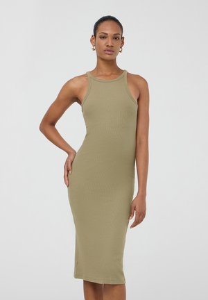 AMERICAN - Sukienka z dżerseju