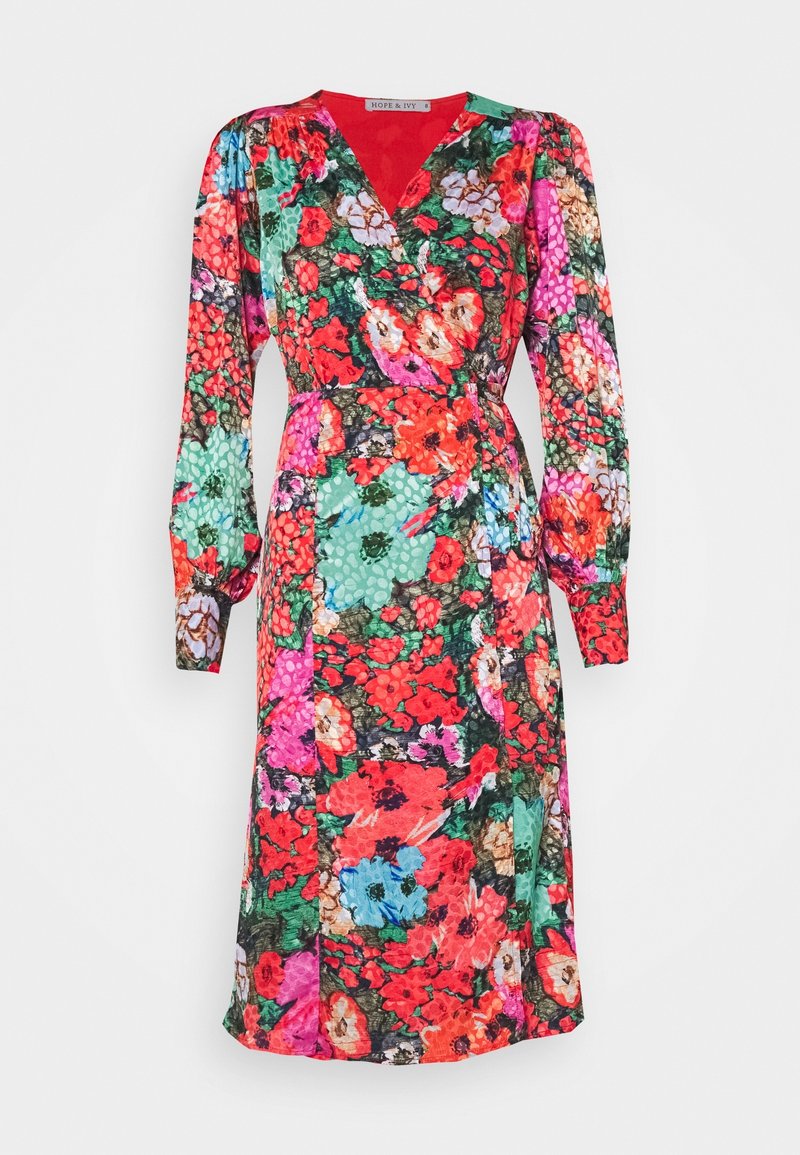 Hope & Ivy Petite Cocktail dress / Party dress - pink