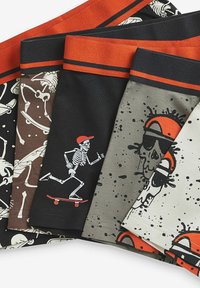 Next 5 PACK - Shorty - skull print