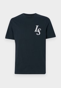 EMBLEM GRAPHIC - T-shirts med print - dark navy