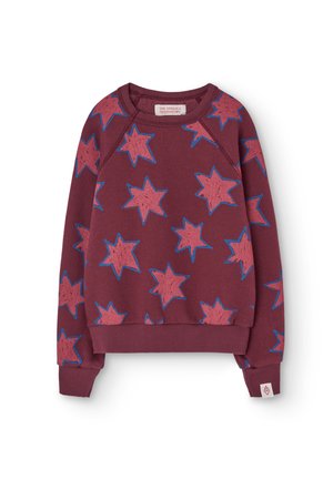SHARK UNISEX - Sweatshirt - burgundy
