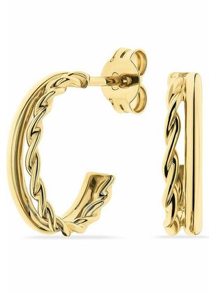Orecchini - gelbgoldfarben