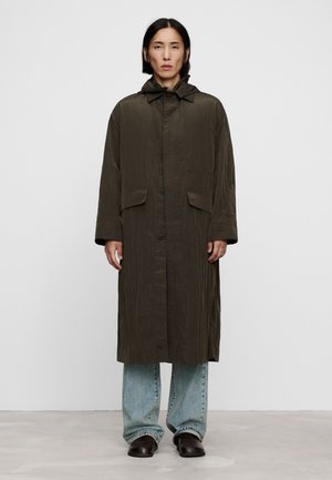 ADOLFO DOMINGUEZ, Kurzmantel - khaki
