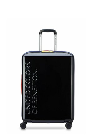TROLLEY - Wheeled suitcase - black