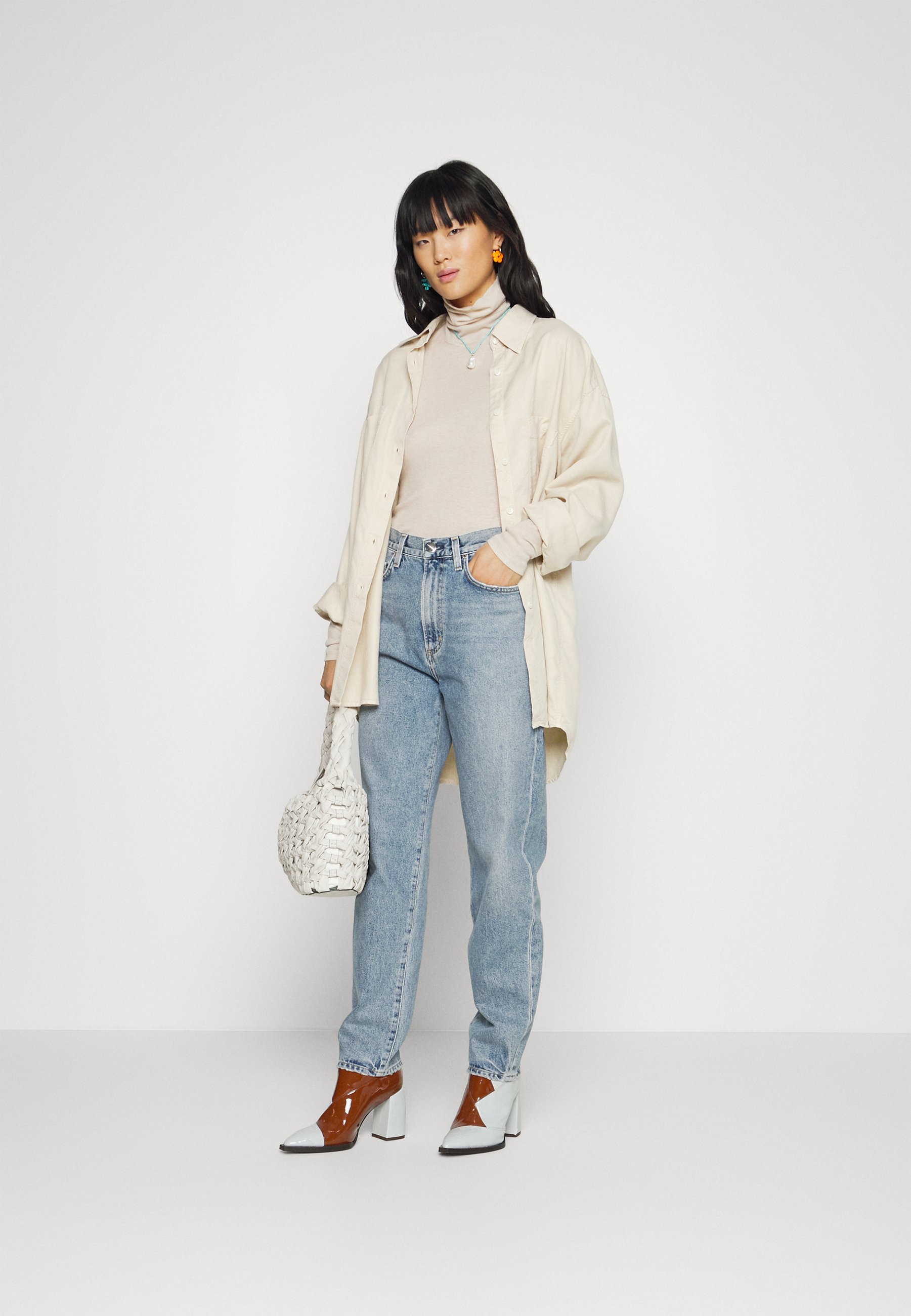 ALAMO - Straight leg jeans - alamo blue 
