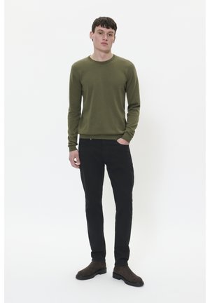 Matinique JONES - Strickpullover - olive night