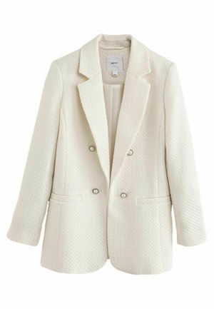 REGULAR FIT - Palton scurt - ecru