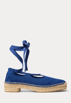 Polo Ralph Lauren LACE-UP ESPADRILLE - Μπαλαρίνες με λουράκι στον αστράγαλο - royal blue