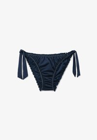 Non sélectionné, blue