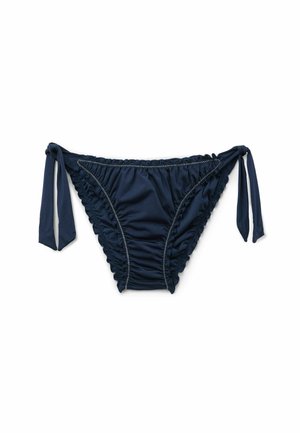 Calzedonia, CLASSIC DOLL WITH SIDE TIES - Braguita de bikini - blue