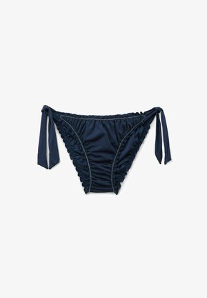 Calzedonia, CLASSIC DOLL WITH SIDE TIES - Bikini-Hose - blue